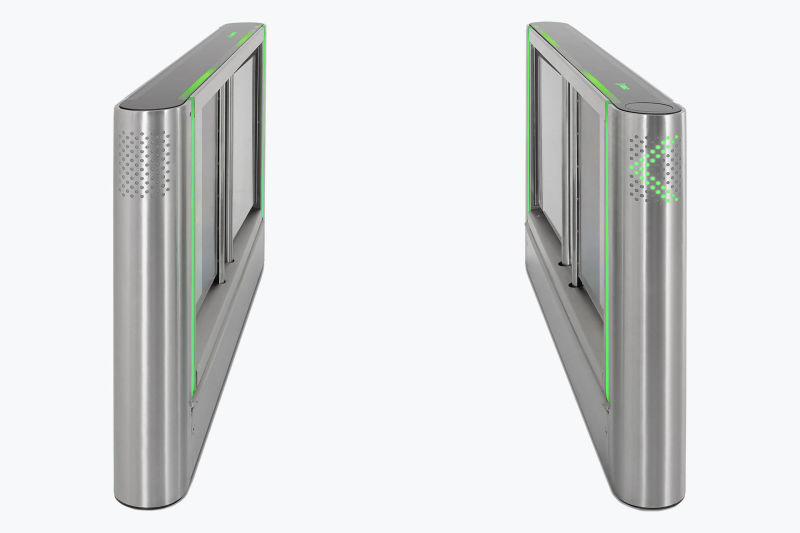 dFlow beléptetőkapu felülről